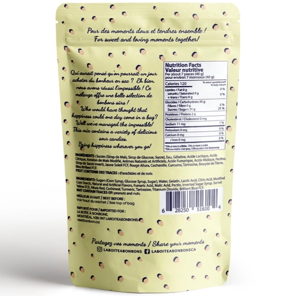 Sour Mix Gummy Candies