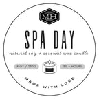 Spa Day Candle