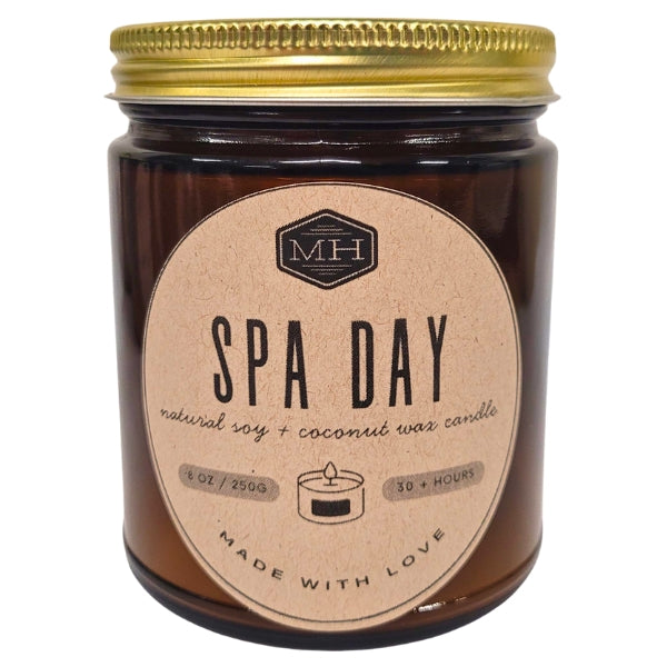 Spa Day Candle