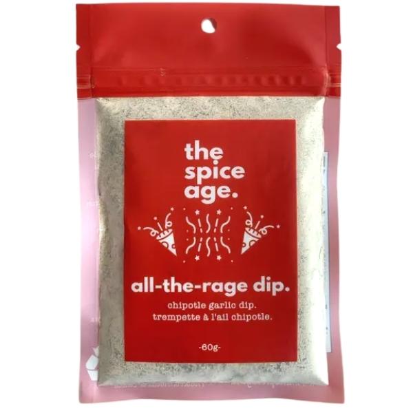 Chipotle Garlic (All The Rage) Dip Mix by The Spice Age at Maker House Co.