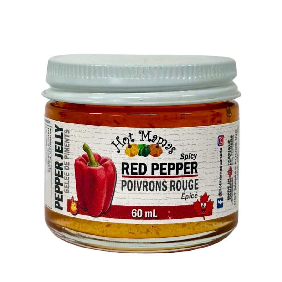 Spicy Red Pepper Jelly - Mini