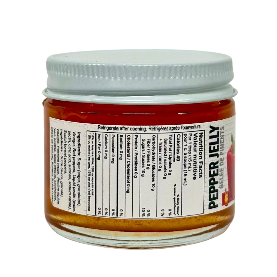 Spicy Red Pepper Jelly - Mini