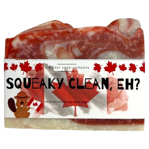Squeaky Clean Eh? Soap