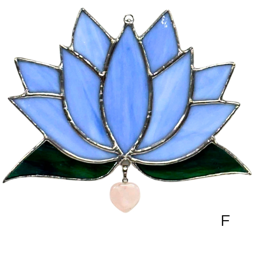 Stained Glass Lotus Flowers