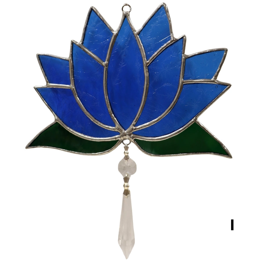 Stained Glass Lotus Flowers