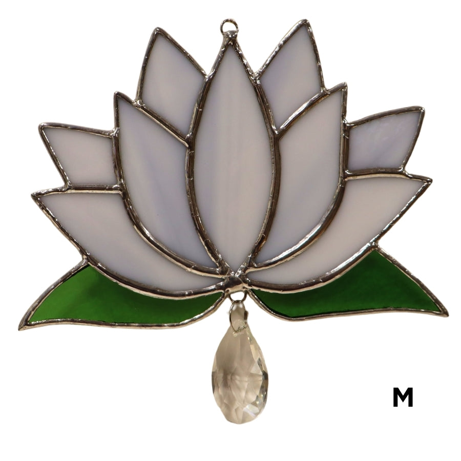 Stained Glass Lotus Flowers