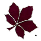 Vitrail Feuille d'érable