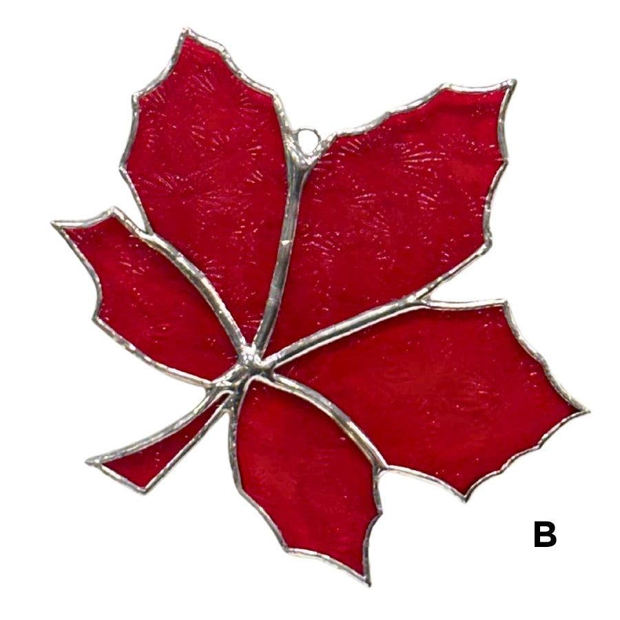 Vitrail Feuille d'érable