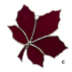 Vitrail Feuille d'érable