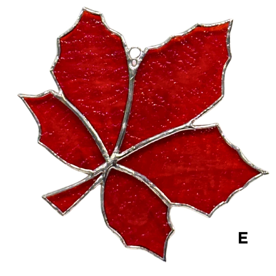 Vitrail Feuille d'érable