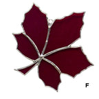 Vitrail Feuille d'érable
