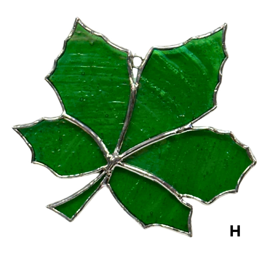 Vitrail Feuille d'érable