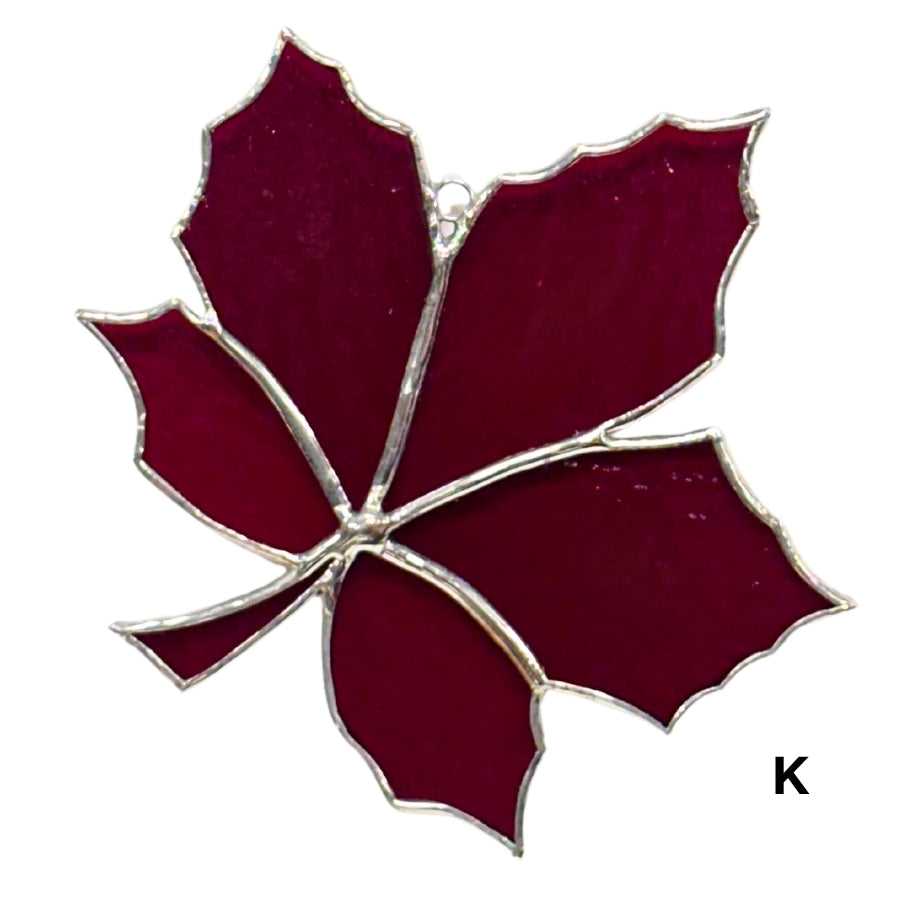 Vitrail Feuille d'érable