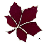 Vitrail Feuille d'érable