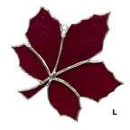 Vitrail Feuille d'érable