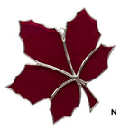 Vitrail Feuille d'érable