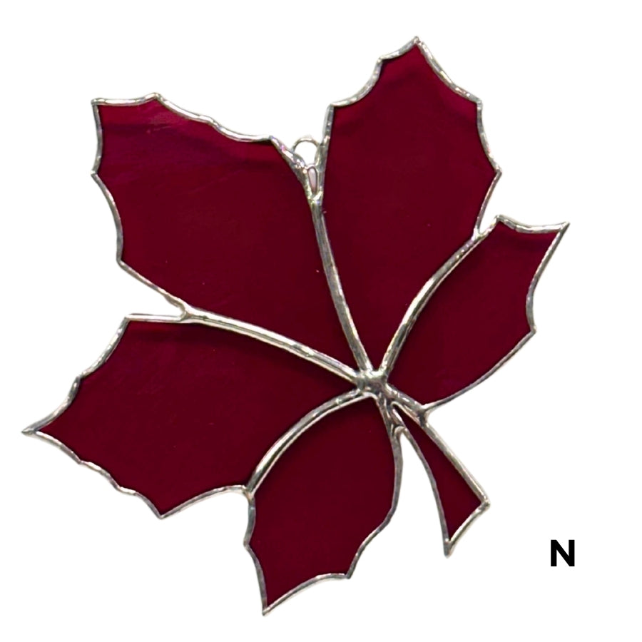 Vitrail Feuille d'érable