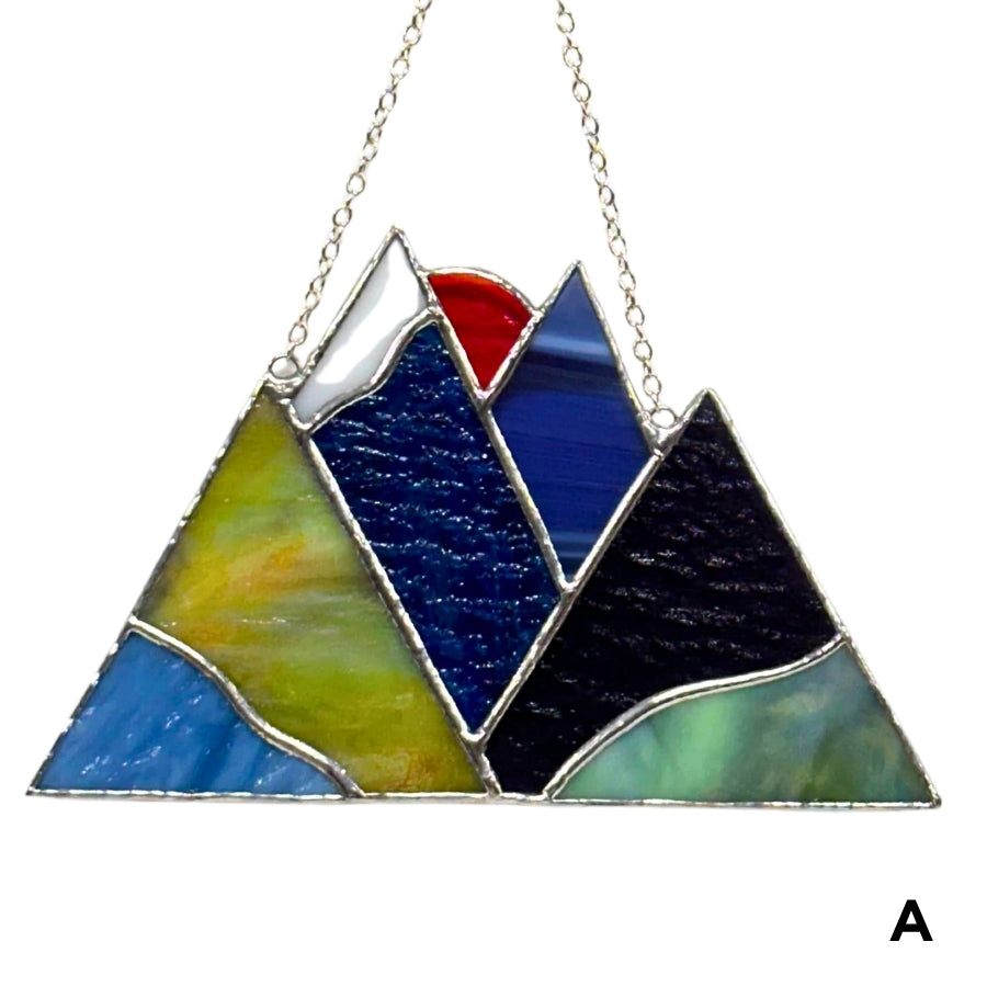 Stained Glass Mountains