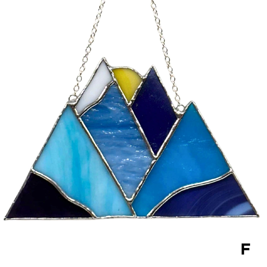 Stained Glass Mountains