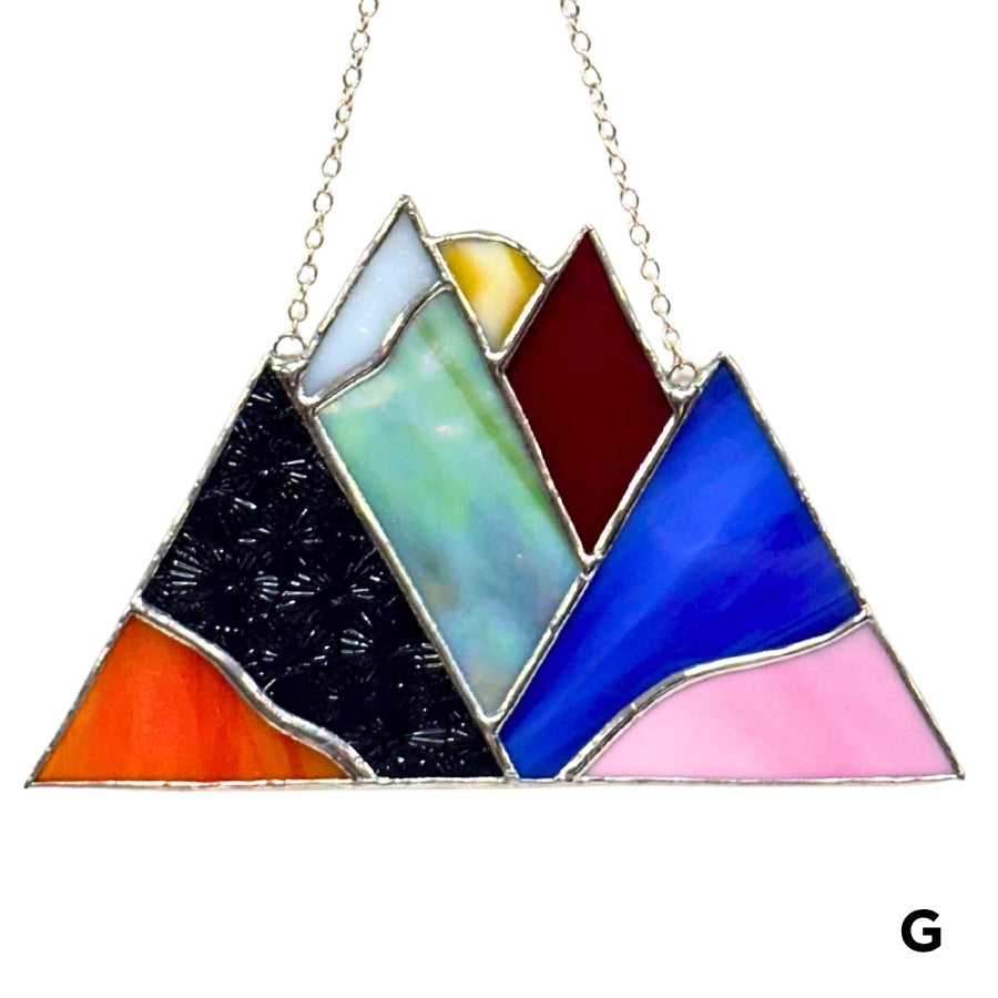 Stained Glass Mountains