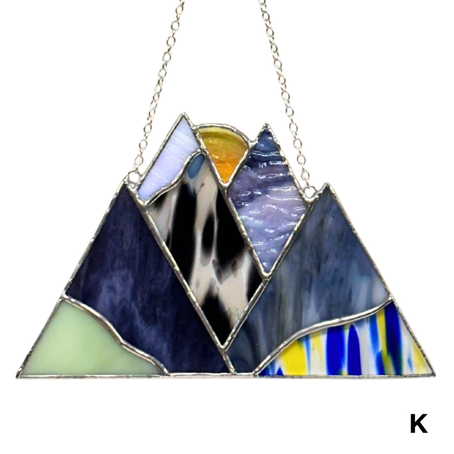 Stained Glass Mountains
