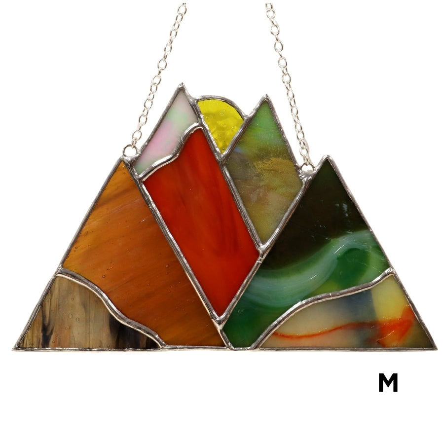 Montagnes de vitraux
