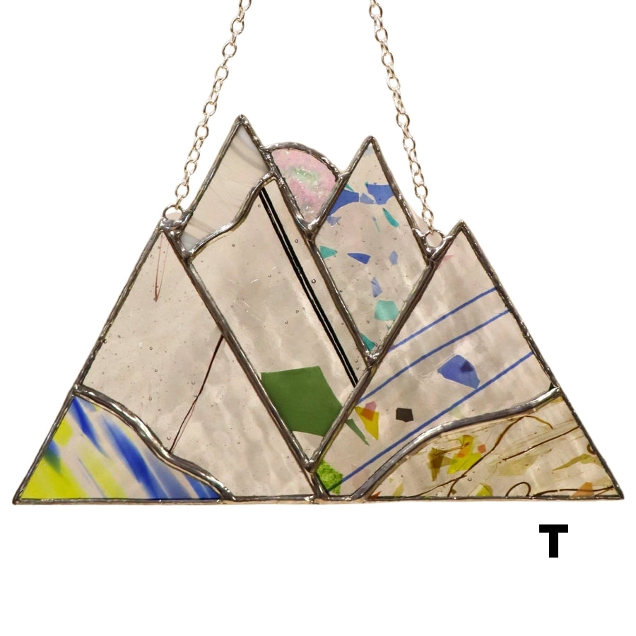 Montagnes de vitraux