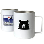 Stainless Steel Camping Mug - Parks & Rec