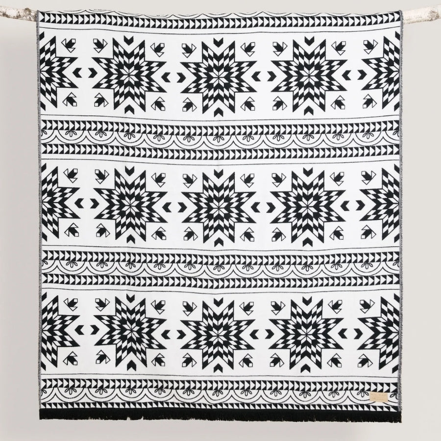 Star Reversible Eco-Friendly Blanket