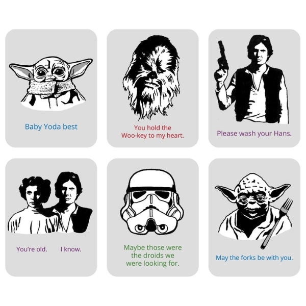 Star Wars 2025 Desk Calendar by Design Corner at Maker House Co.