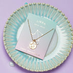Stargazer Astrology Charm Necklace - Gold