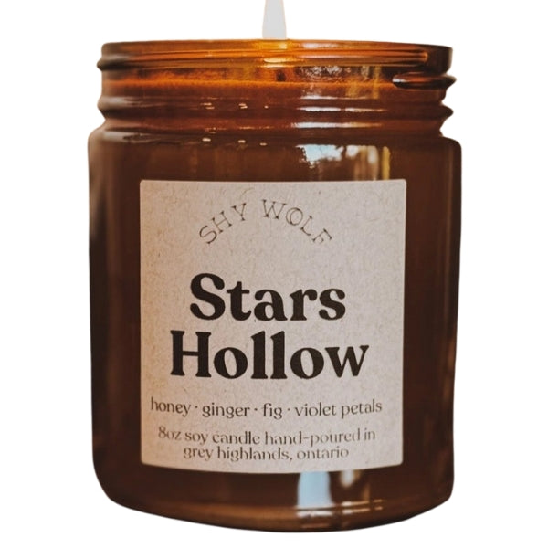 Stars Hollow Candle