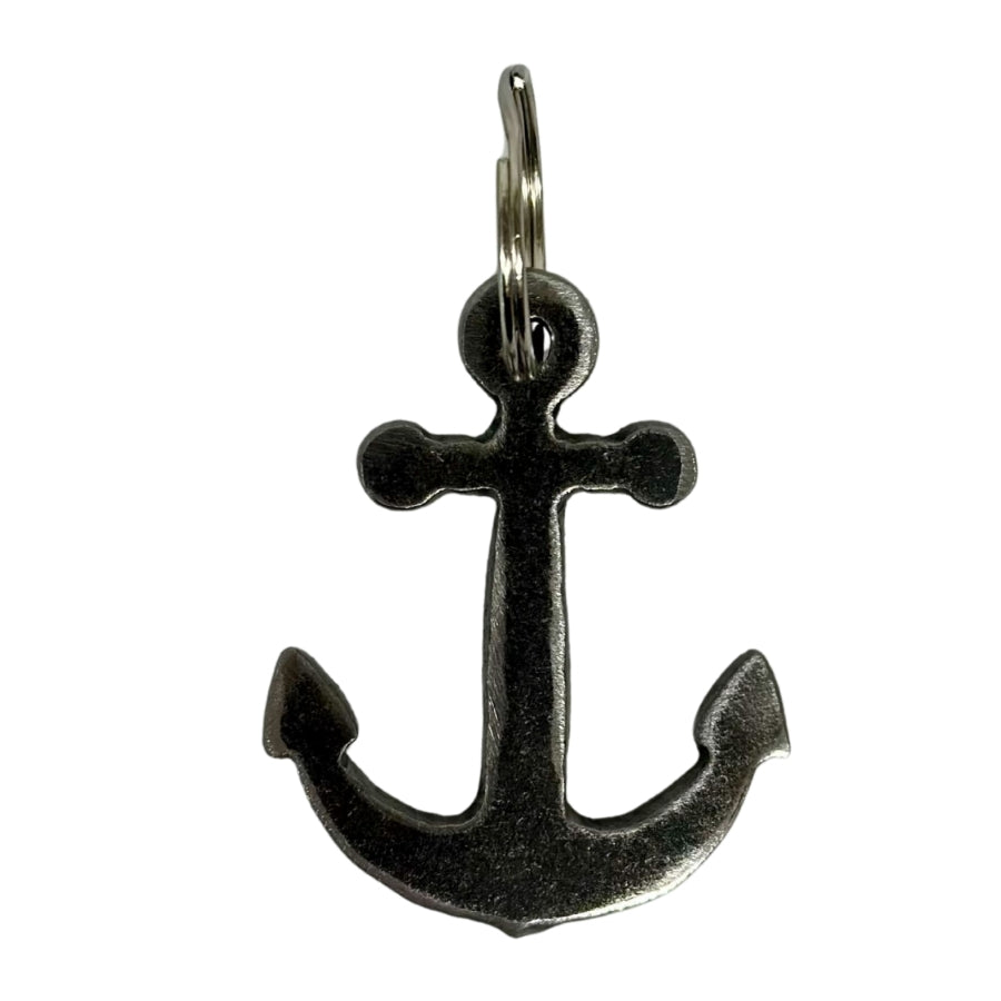 Porte-clés en acier - Ancre