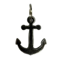Porte-clés en acier - Ancre
