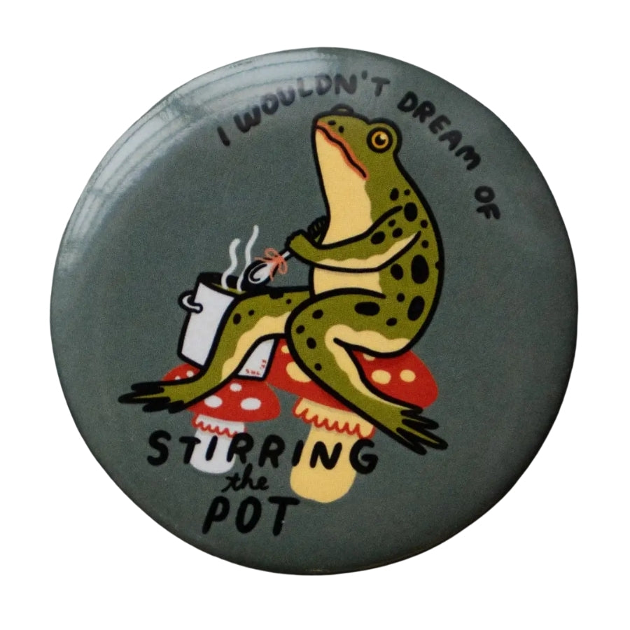 Aimant pour remuer le pot