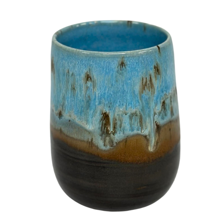 Copper Waterfall Wine Cup