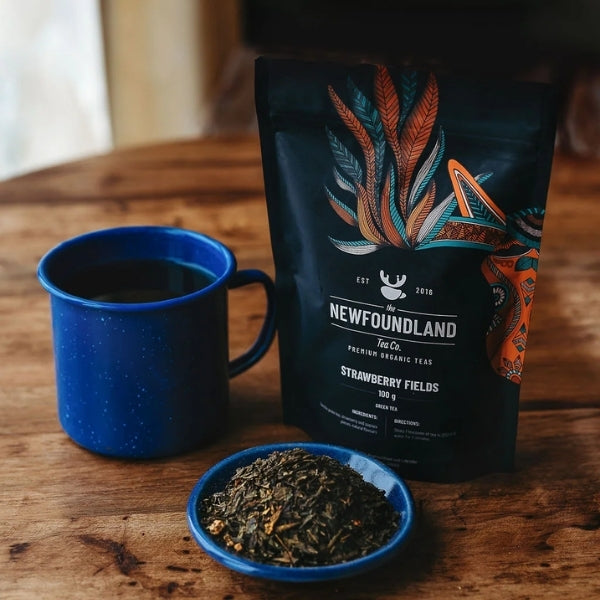 Strawberry Fields Loose Leaf Tea