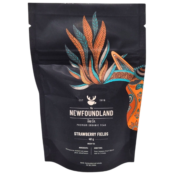 Strawberry Fields Loose Leaf Tea