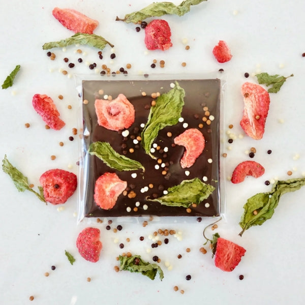 Strawberry Mint Fancy Bar