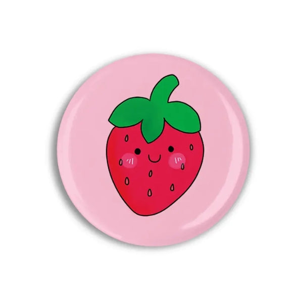 Broche/Bouton Fraise
