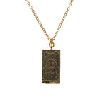 Tarot Card Necklace - Strength