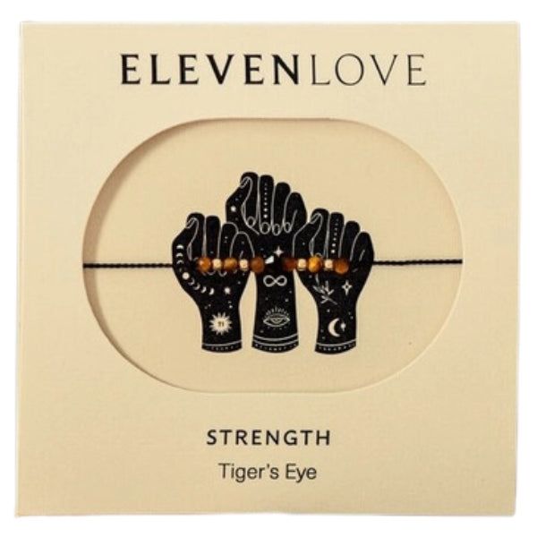 Wish Bracelet - Strength Tiger's Eye