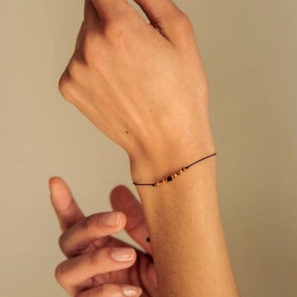 Wish Bracelet - Strength Tiger's Eye