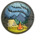 Paint By Layer Shadow Box DIY Kit - Summer Nights