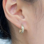 Sun, Moon and Star Hoops
