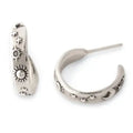 Sun, Moon and Star Hoops
