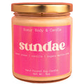 Sundae Soy Candle
