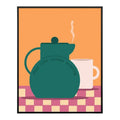 Sunday Morning Art Print (8" x 10")