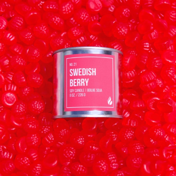 Swedish Berry Soy Candle