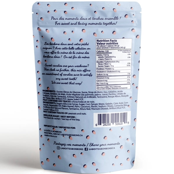 Sweet Mix Gummy Candies